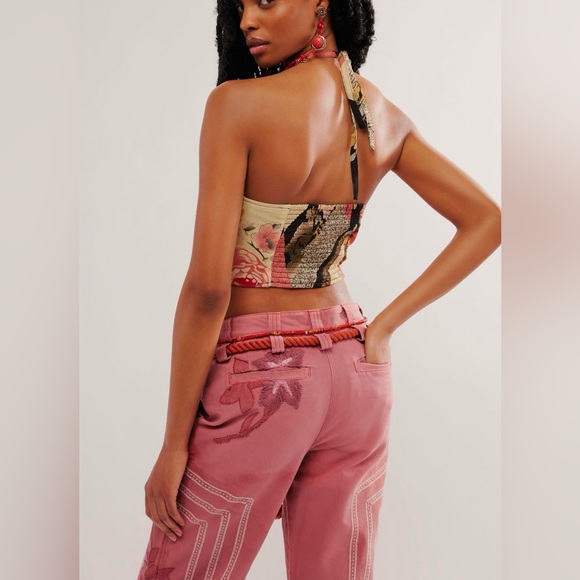 Free People Rae Halter Top - Picture 4 of 4